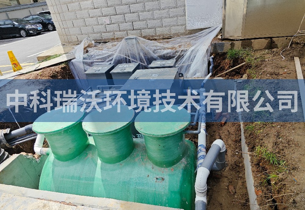 陜西省商洛市人民醫院地埋一體化污水處理設備